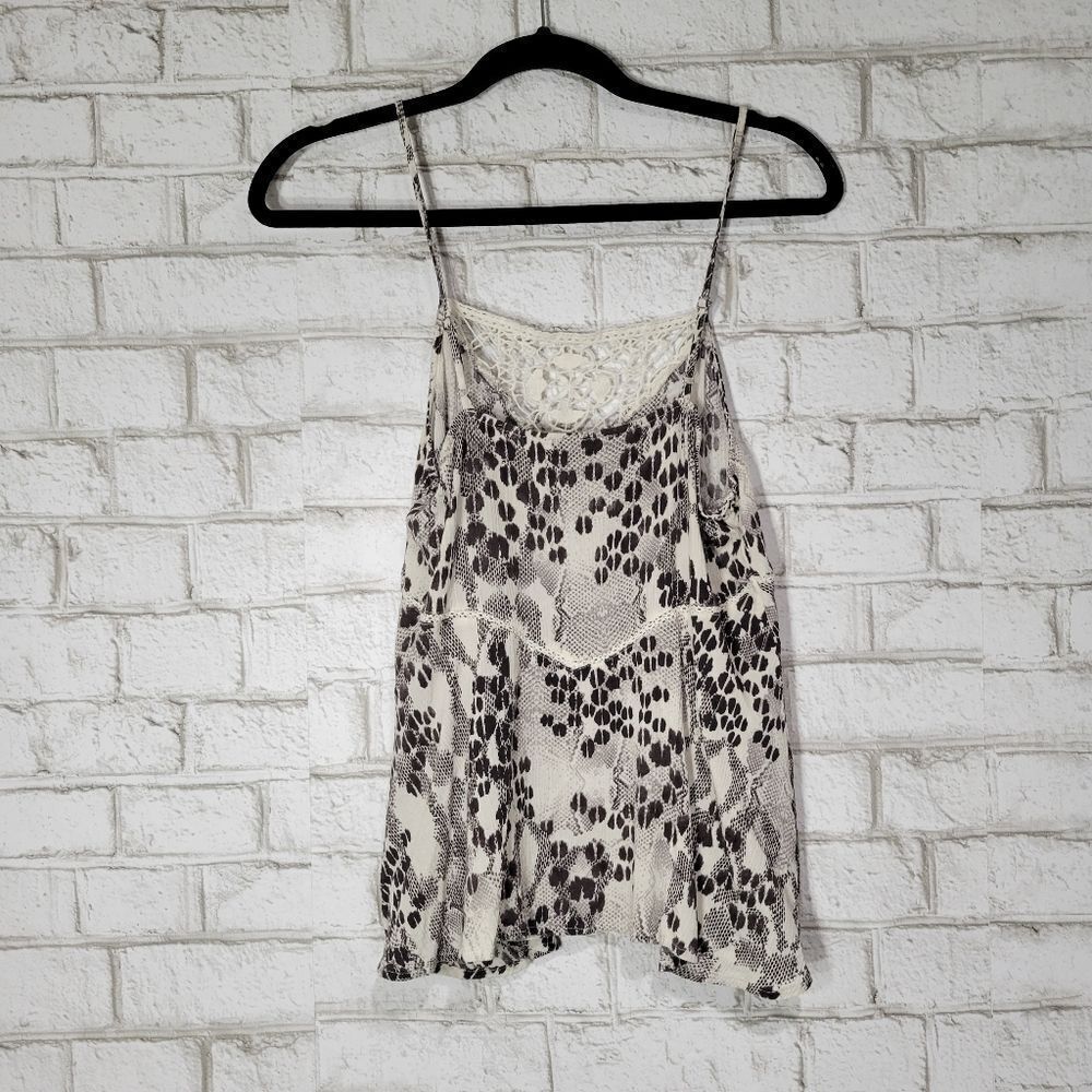 Express printed flowy tank top - Picture 13 of 14